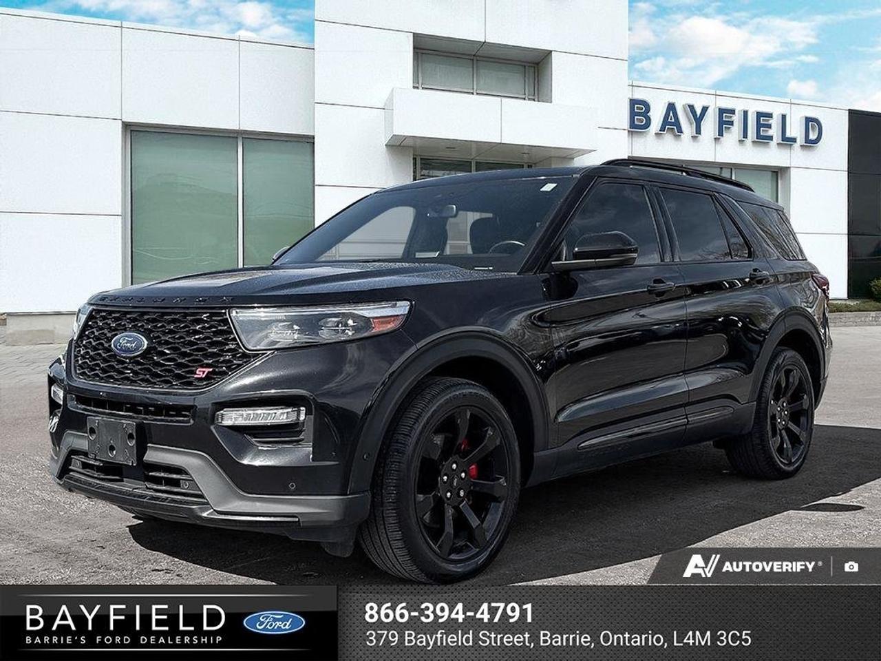 Used 2021 Ford Explorer ST for sale in Barrie, ON