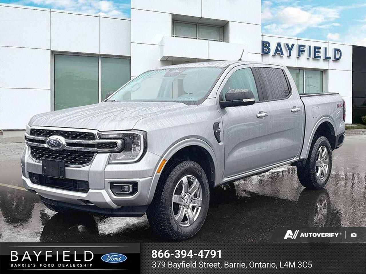 Used 2024 Ford Ranger XLT for sale in Barrie, ON