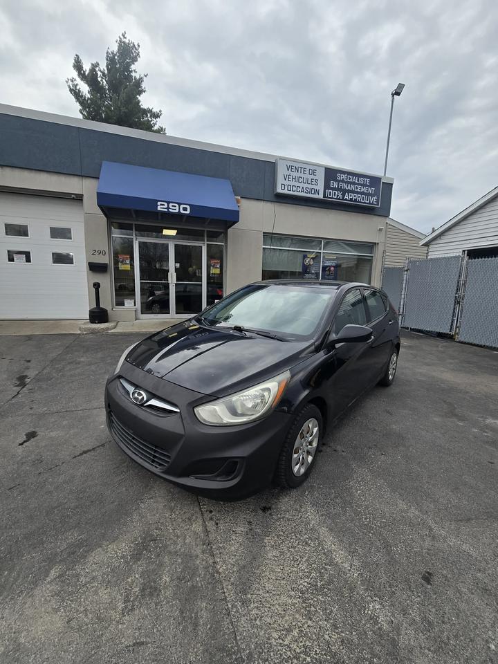 2014 Hyundai Accent GL - Photo #1