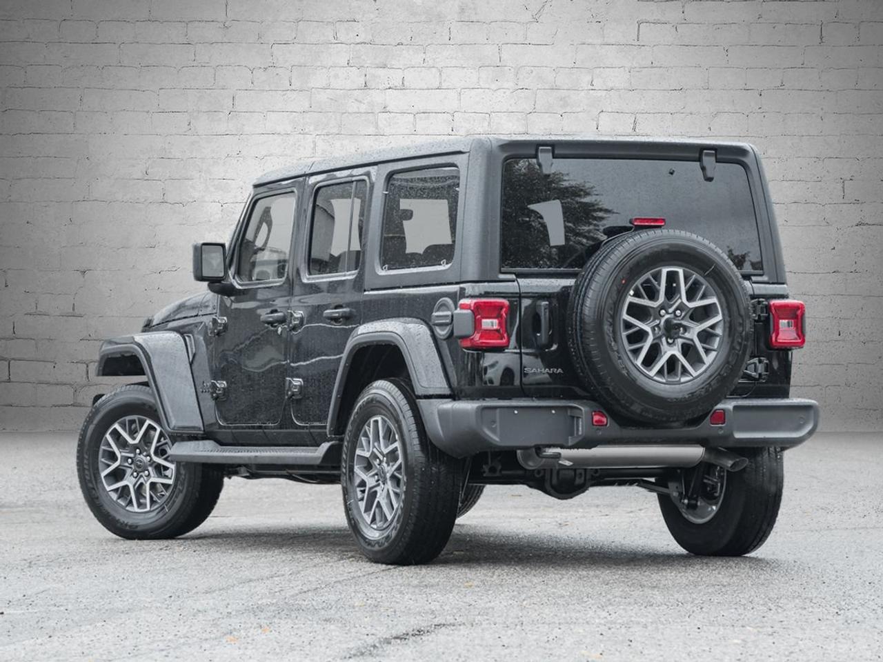 2025 Jeep Wrangler Sahara 4 Door 4x4 Photo
