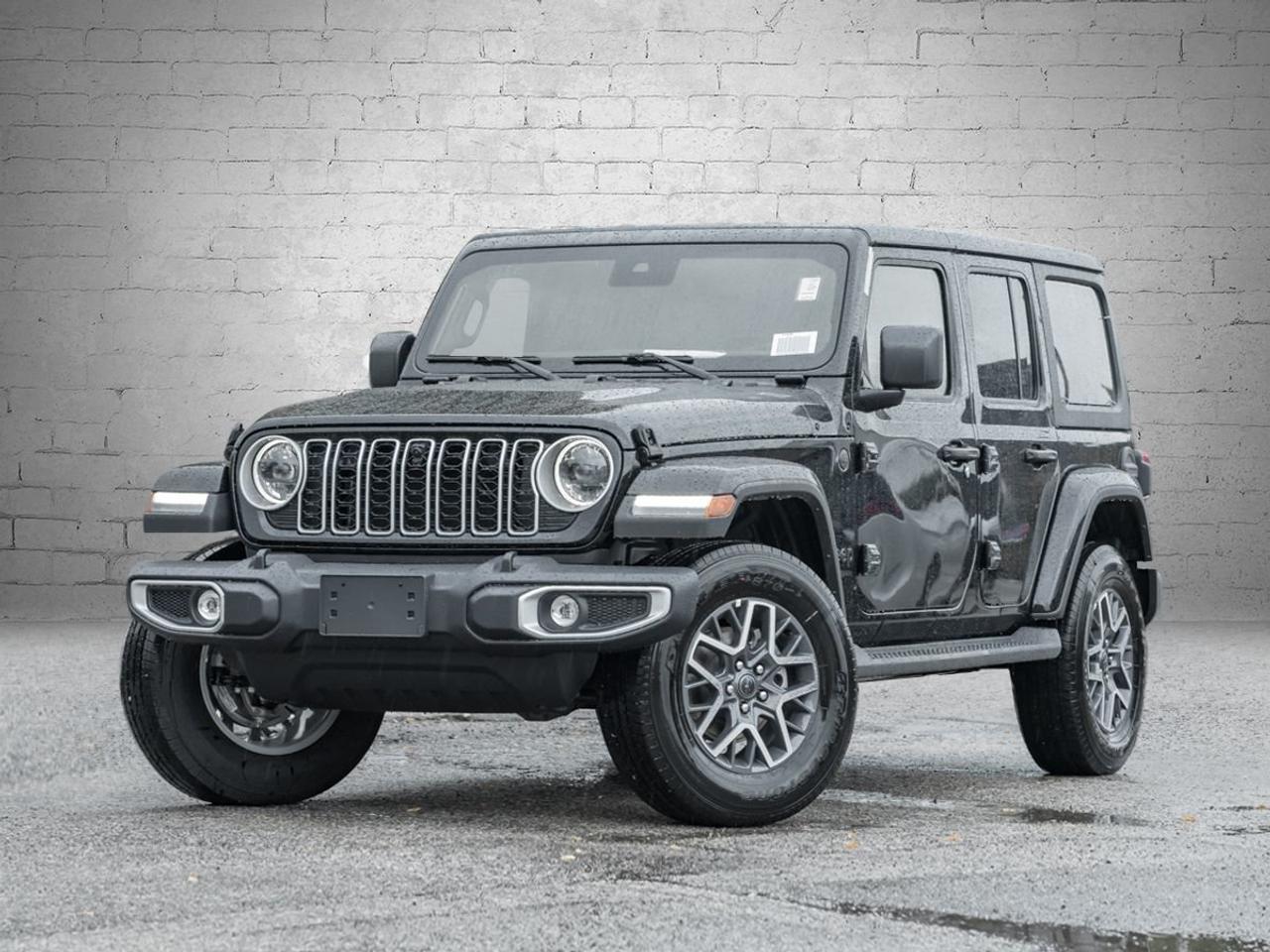 Used 2025 Jeep Wrangler Sahara 4 Door 4x4 for sale in Mississauga, ON