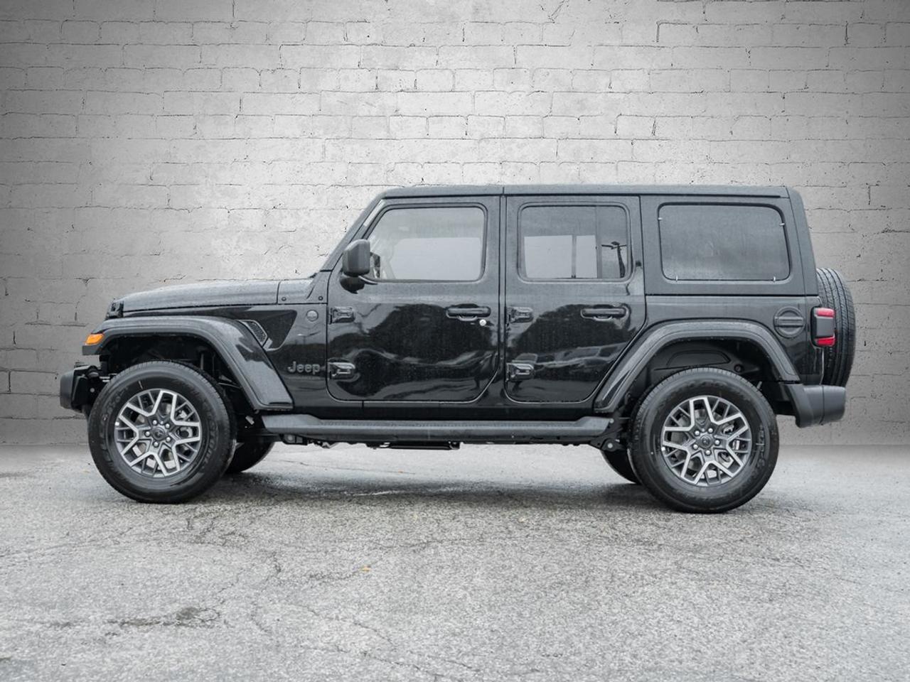 2025 Jeep Wrangler Sahara 4 Door 4x4 Photo