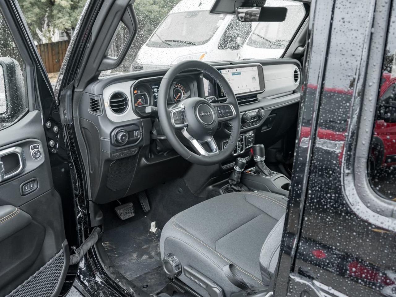 2025 Jeep Wrangler Sahara 4 Door 4x4 Photo