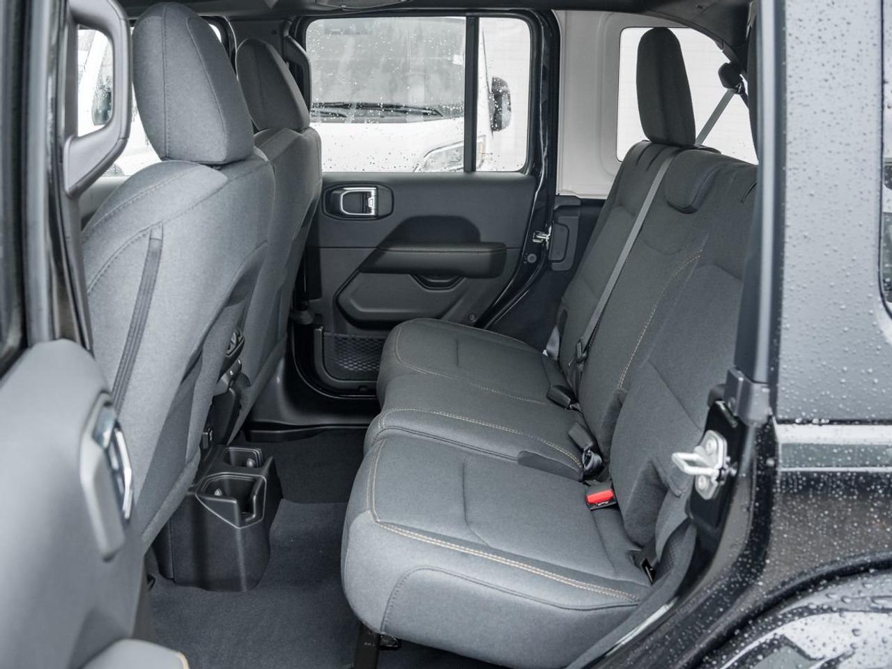 2025 Jeep Wrangler Sahara 4 Door 4x4 Photo
