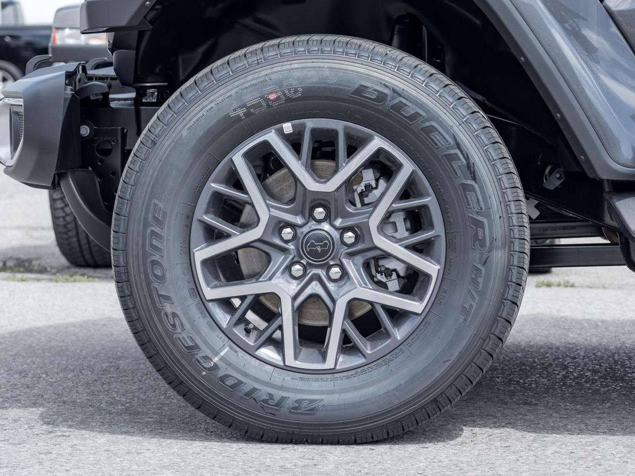 2025 Jeep Wrangler Sahara 4 Door 4x4 Photo3