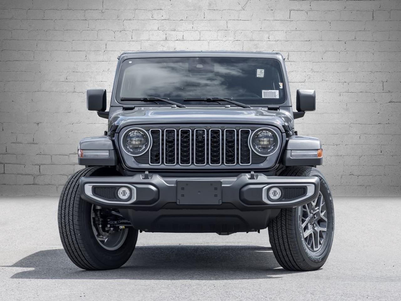 2025 Jeep Wrangler Sahara 4 Door 4x4 Photo