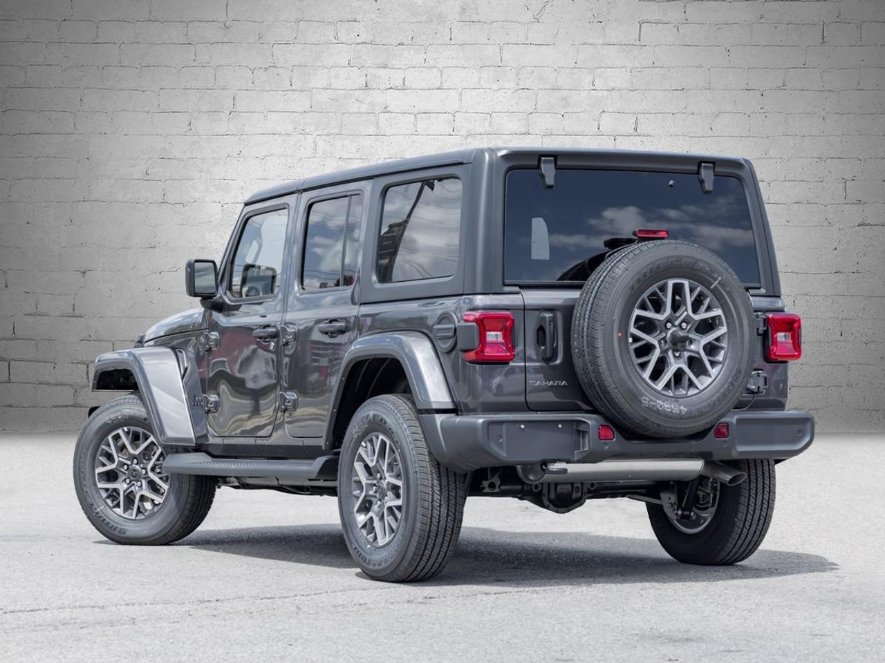 2025 Jeep Wrangler Sahara 4 Door 4x4 Photo