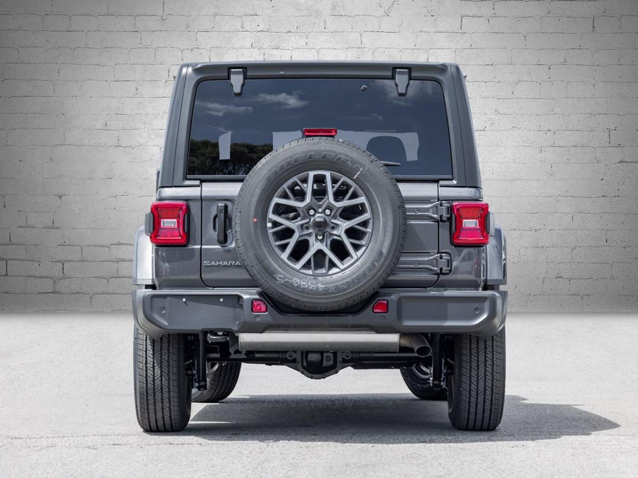 2025 Jeep Wrangler Sahara 4 Door 4x4 Photo