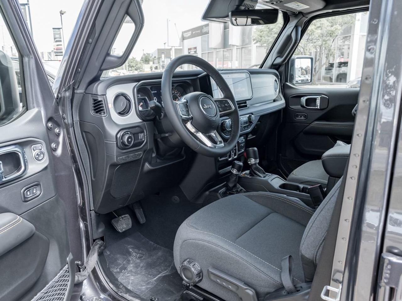2025 Jeep Wrangler Sahara 4 Door 4x4 Photo