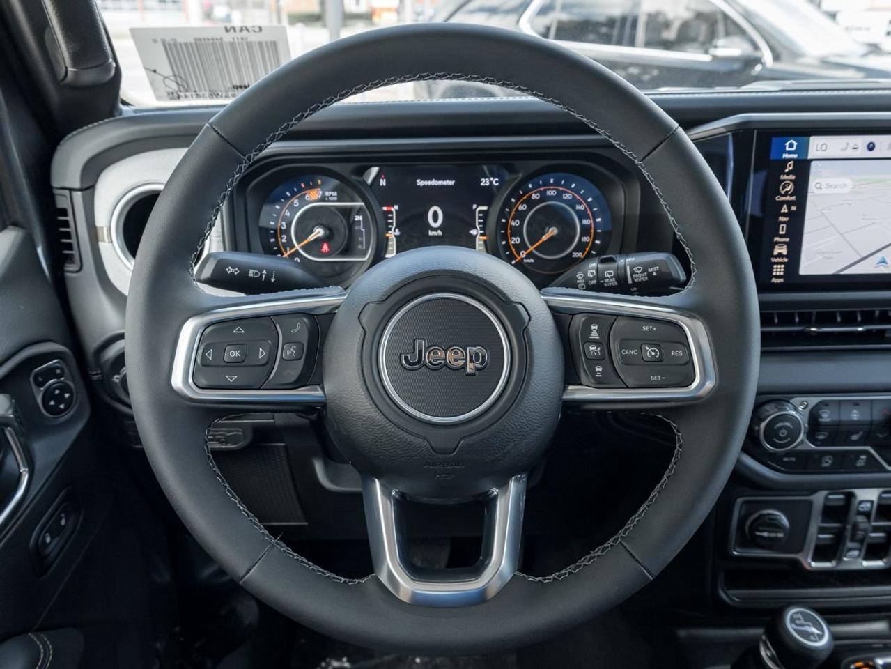 2025 Jeep Wrangler Sahara 4 Door 4x4 Photo