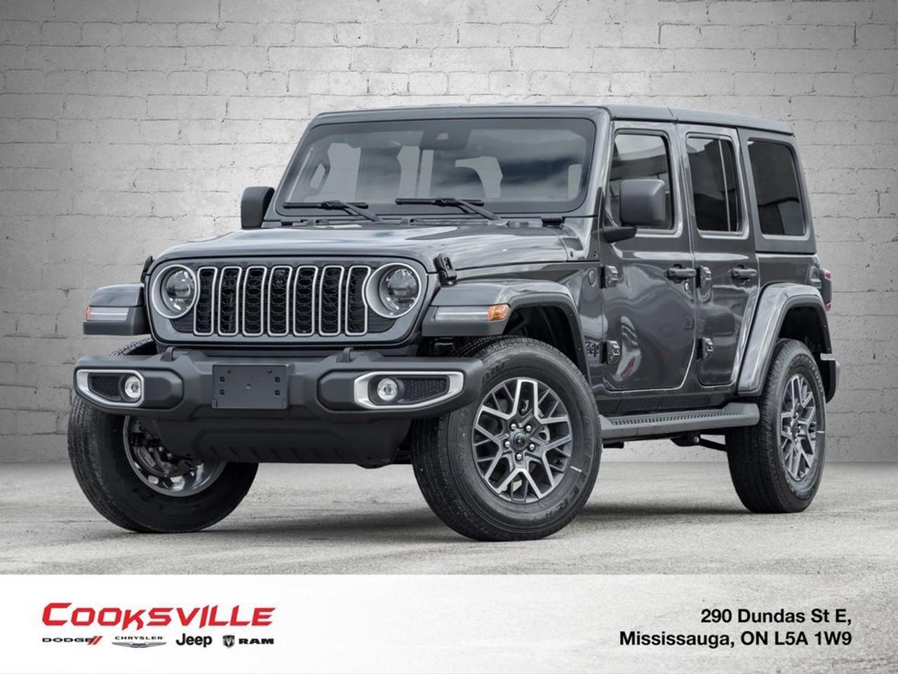 2025 Jeep Wrangler Sahara 4 Door 4x4 Photo