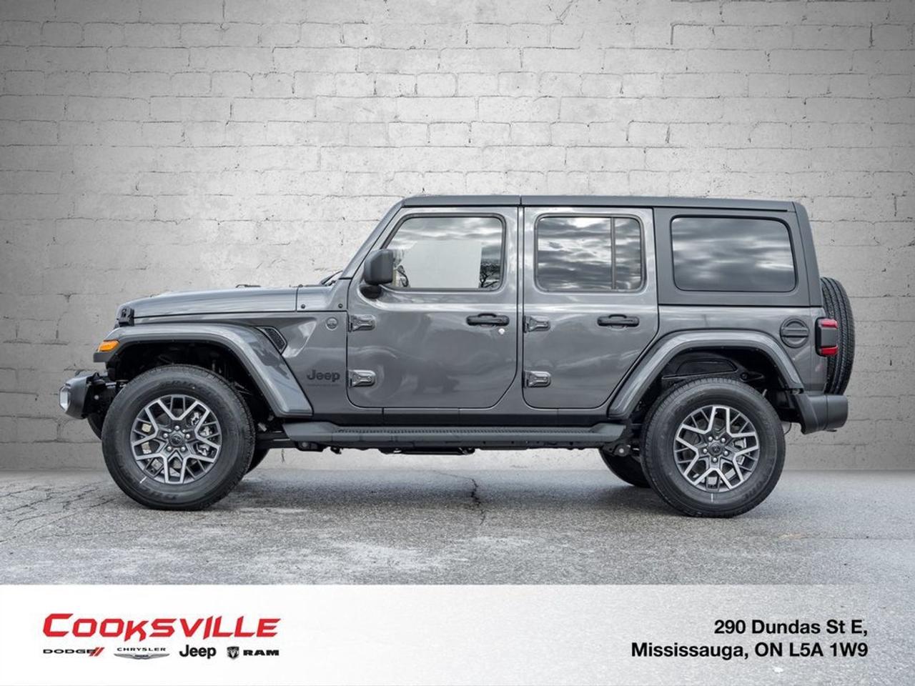 2025 Jeep Wrangler Sahara 4 Door 4x4 Photo2