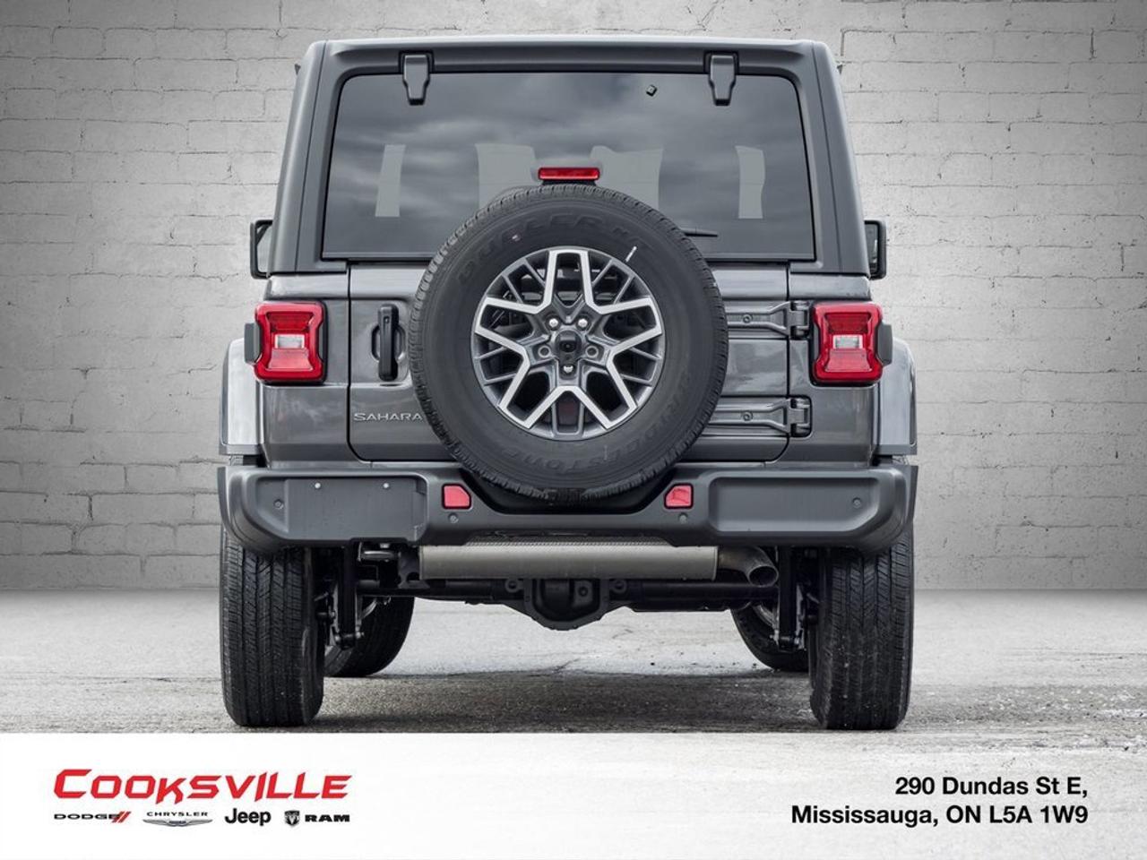 2025 Jeep Wrangler Sahara 4 Door 4x4 Photo