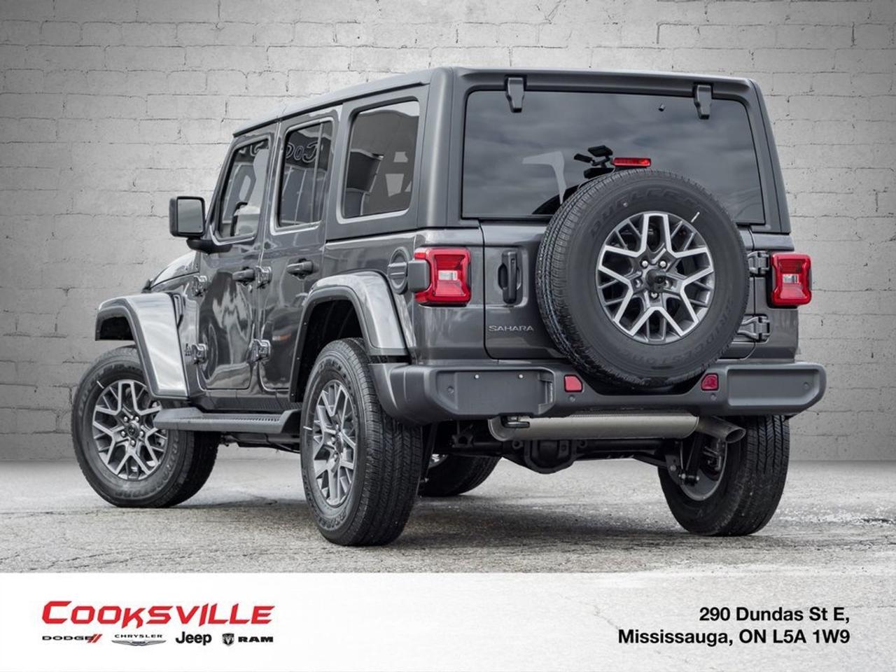2025 Jeep Wrangler Sahara 4 Door 4x4 Photo