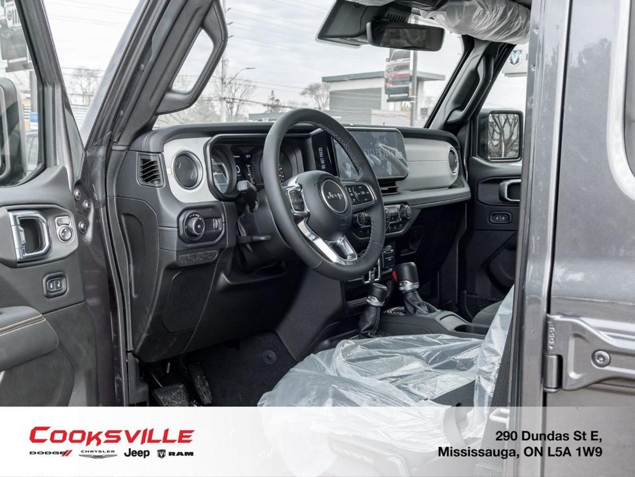 2025 Jeep Wrangler Sahara 4 Door 4x4 Photo