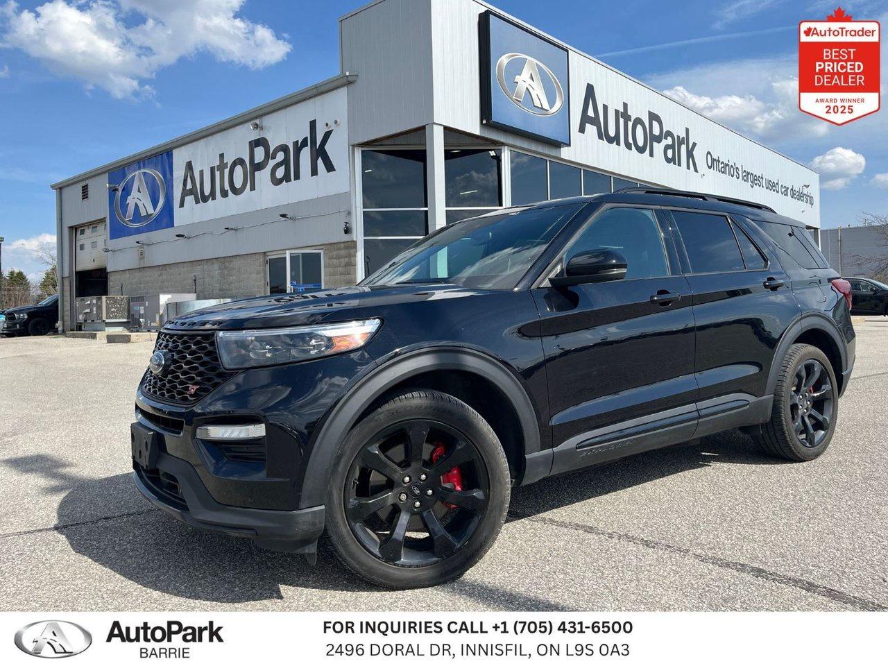 Used 2023 Ford Explorer ST AWD for sale in Innisfil, ON