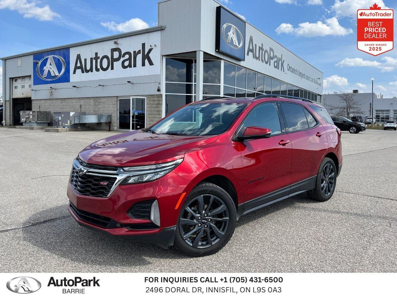 2022 Chevrolet Equinox AWD 4dr RS Photo