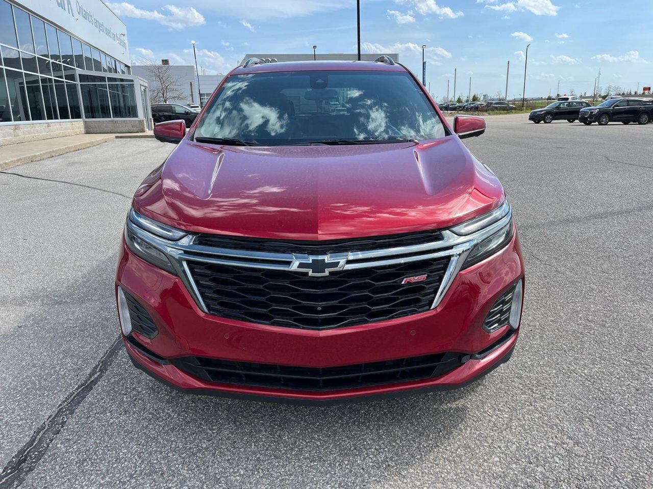 2022 Chevrolet Equinox AWD 4dr RS Photo