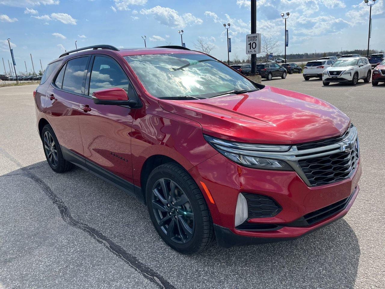 2022 Chevrolet Equinox AWD 4dr RS Photo