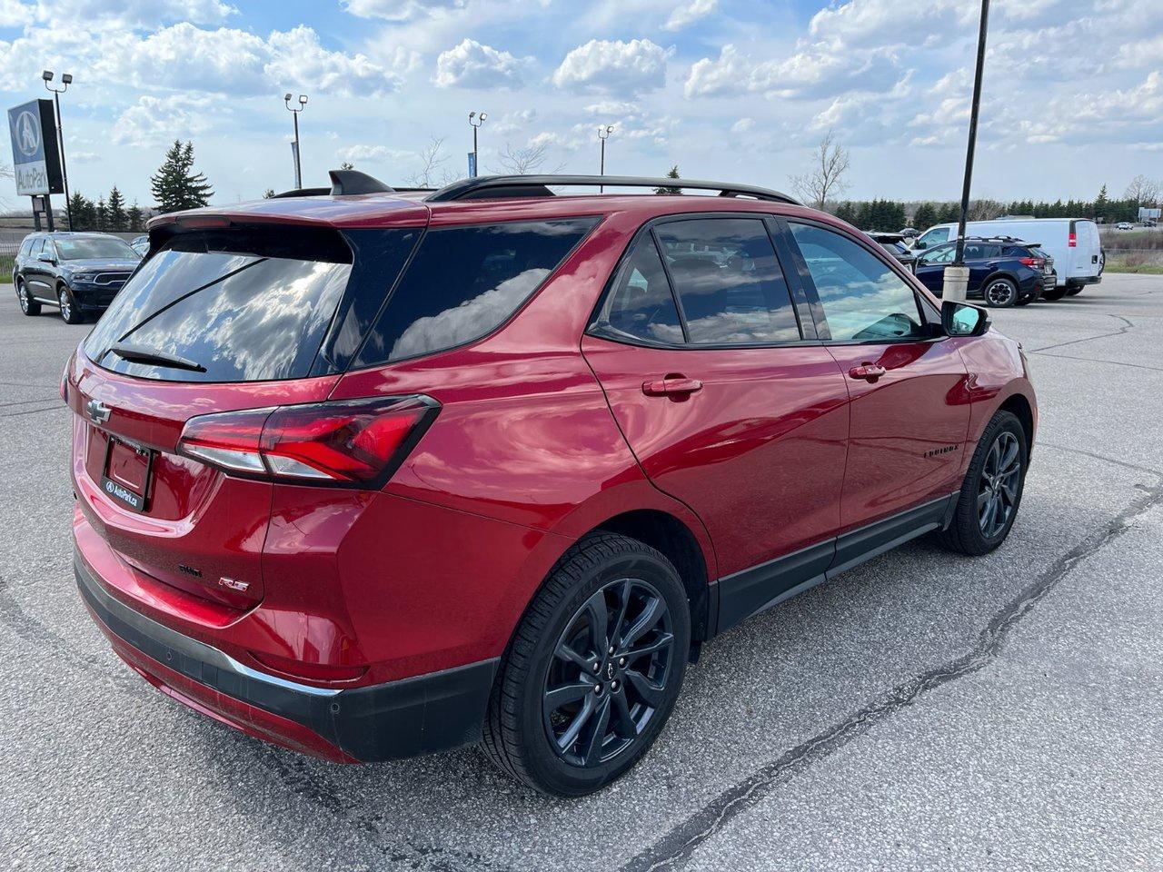 2022 Chevrolet Equinox AWD 4dr RS Photo