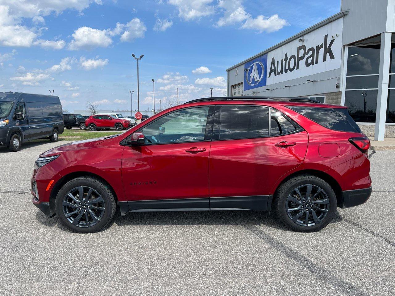 2022 Chevrolet Equinox AWD 4dr RS Photo