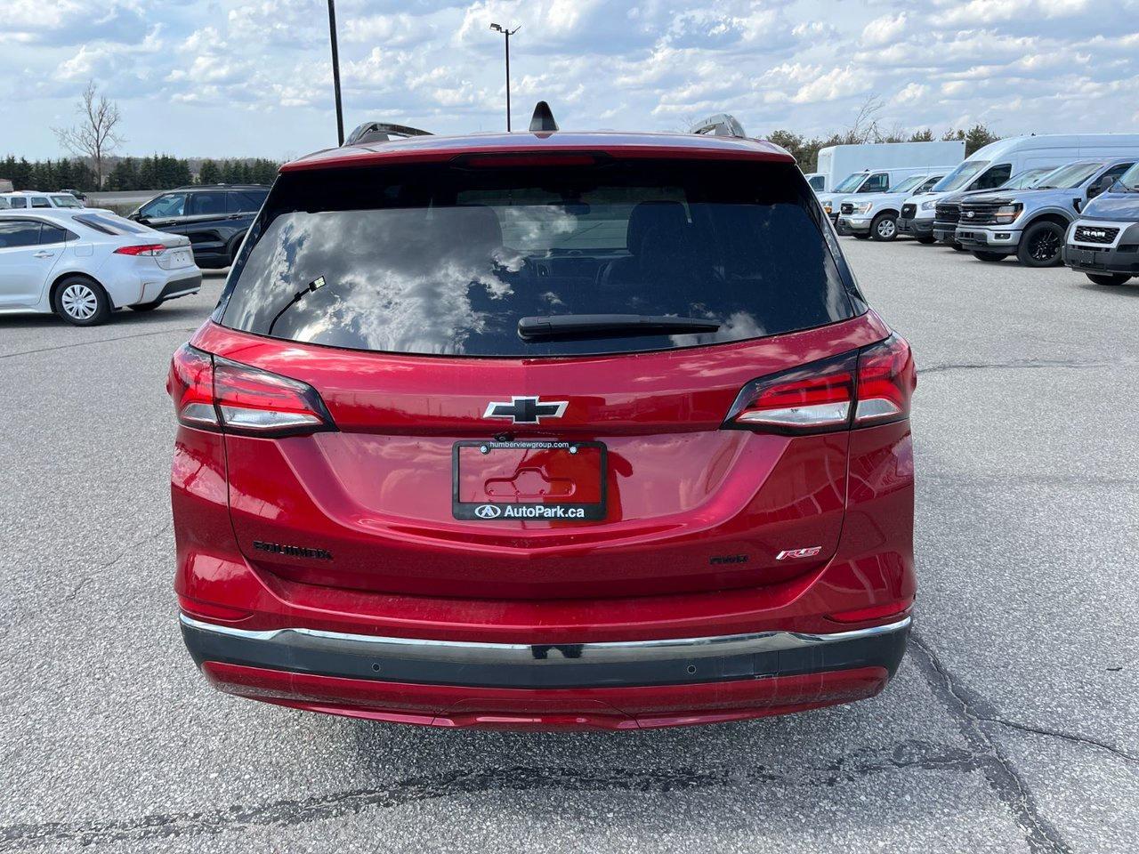 2022 Chevrolet Equinox AWD 4dr RS Photo