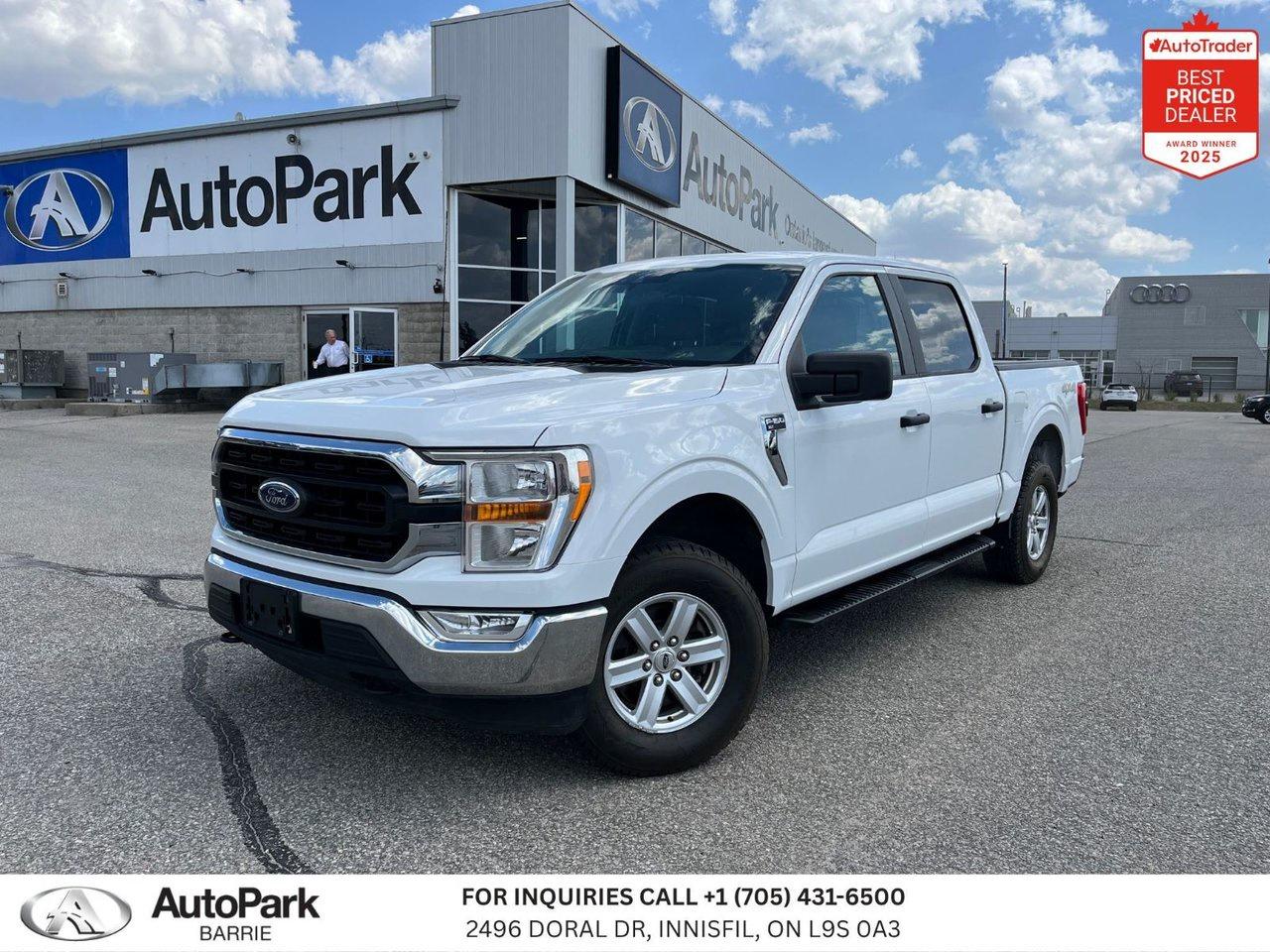 Used 2021 Ford F-150 XLT 4WD SuperCrew 5.5' Box for sale in Innisfil, ON