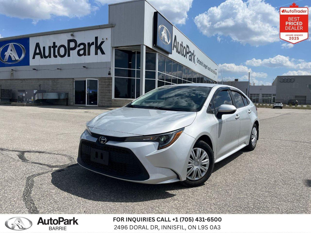 Used 2022 Toyota Corolla L Manual FWD for sale in Innisfil, ON