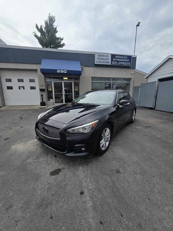 Used 2015 Infiniti Q50 Sport for sale in Beauharnois, QC
