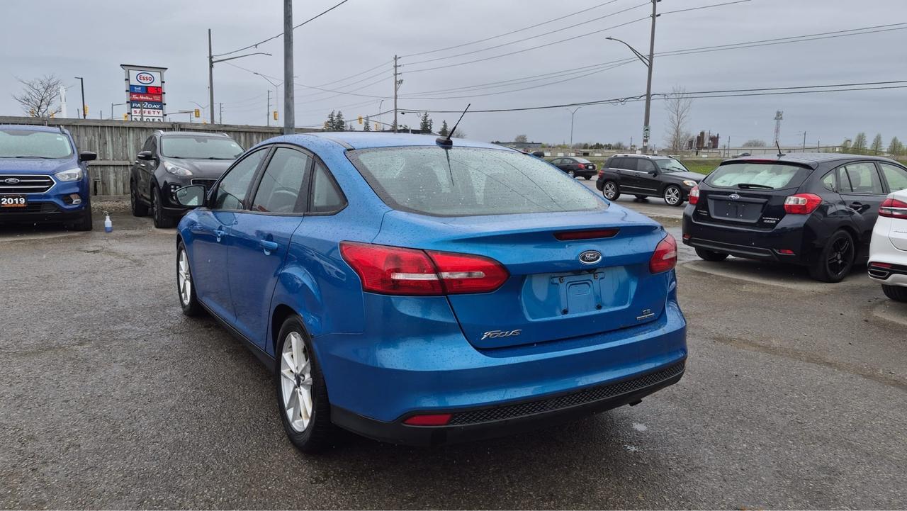 2015 Ford Focus SE, SEDAN, AUTO, 4 CYL, WARRANTY, CERTIFIED Photo2
