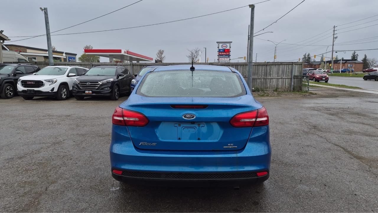 2015 Ford Focus SE, SEDAN, AUTO, 4 CYL, WARRANTY, CERTIFIED Photo3