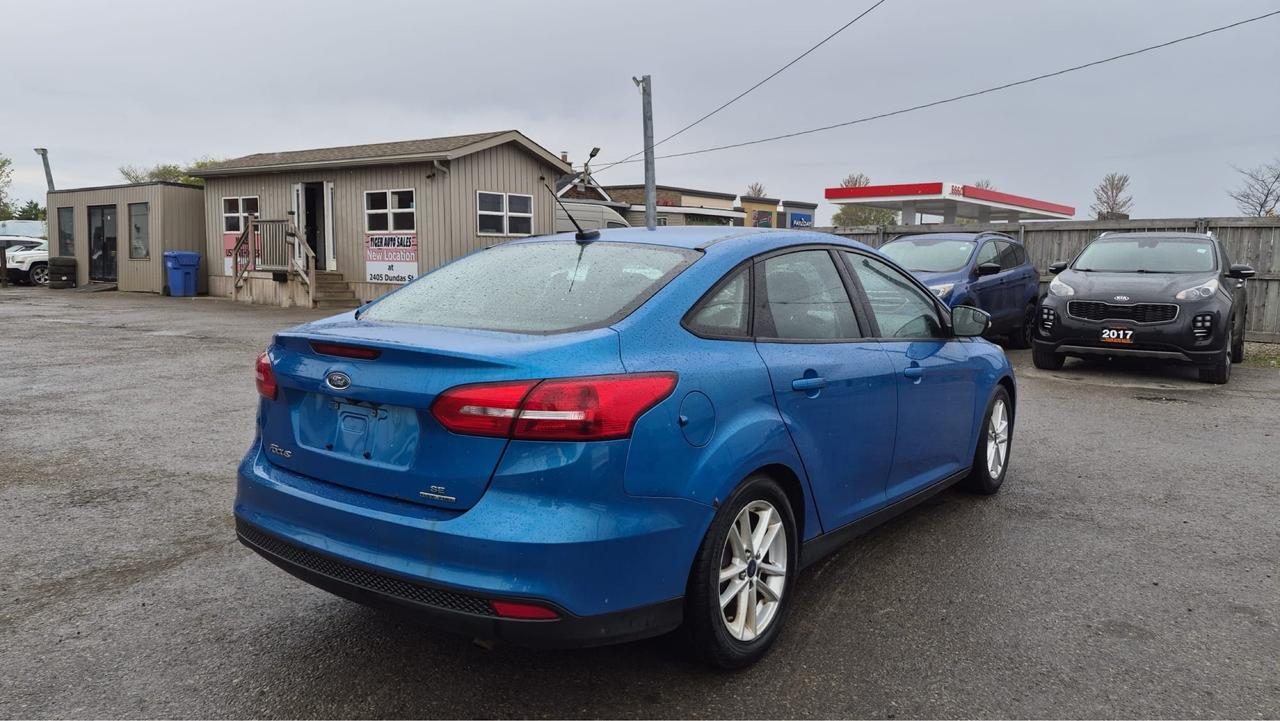 2015 Ford Focus SE, SEDAN, AUTO, 4 CYL, WARRANTY, CERTIFIED Photo4