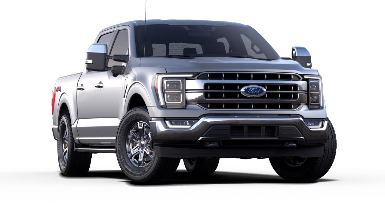 2021 Ford F-150 Lariat 4WD SuperCrew 5.5' Box Photo3