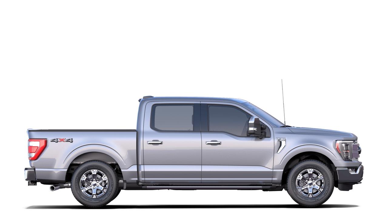 2021 Ford F-150 Lariat 4WD SuperCrew 5.5' Box Photo4