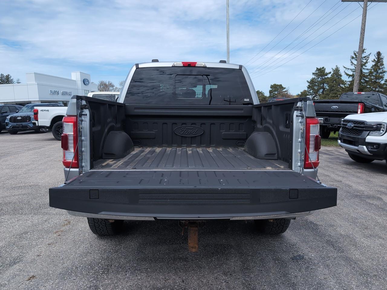 2021 Ford F-150 Lariat 4WD SuperCrew 5.5' Box Photo