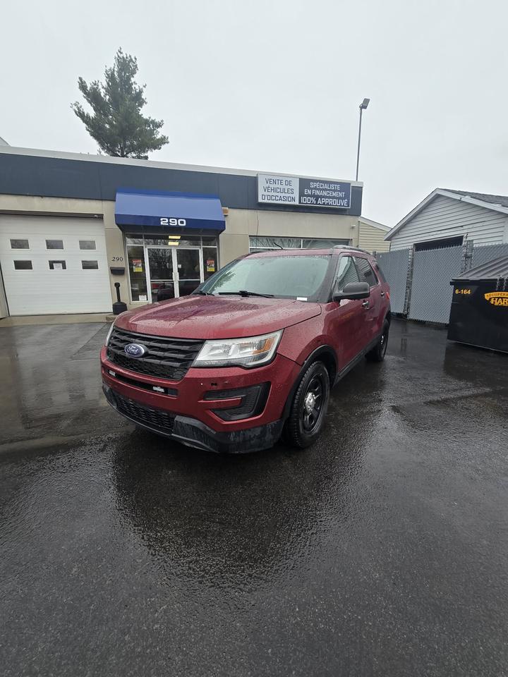 Used 2018 Ford Police Interceptor Utility  for sale in Beauharnois, QC