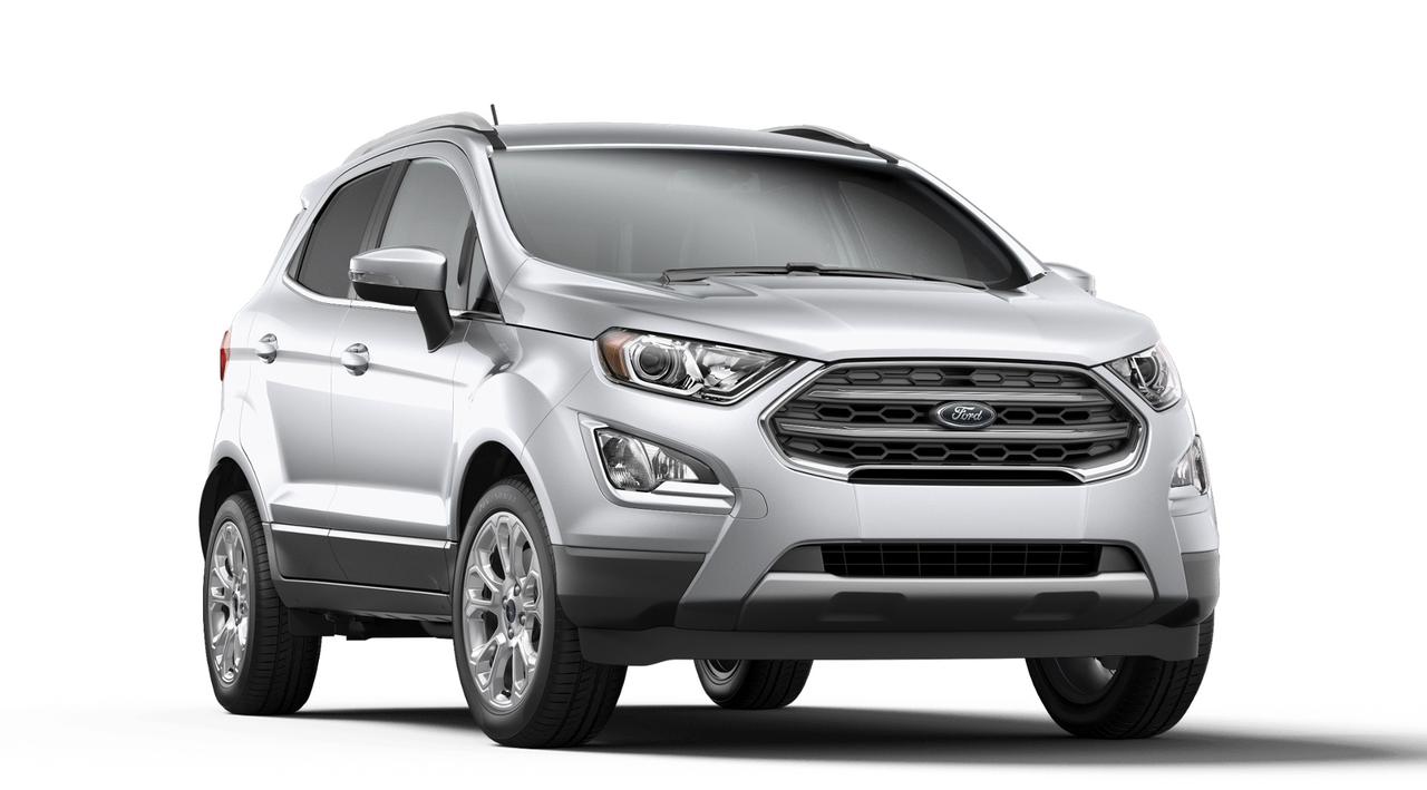 2020 Ford EcoSport Titanium 4WD Photo3