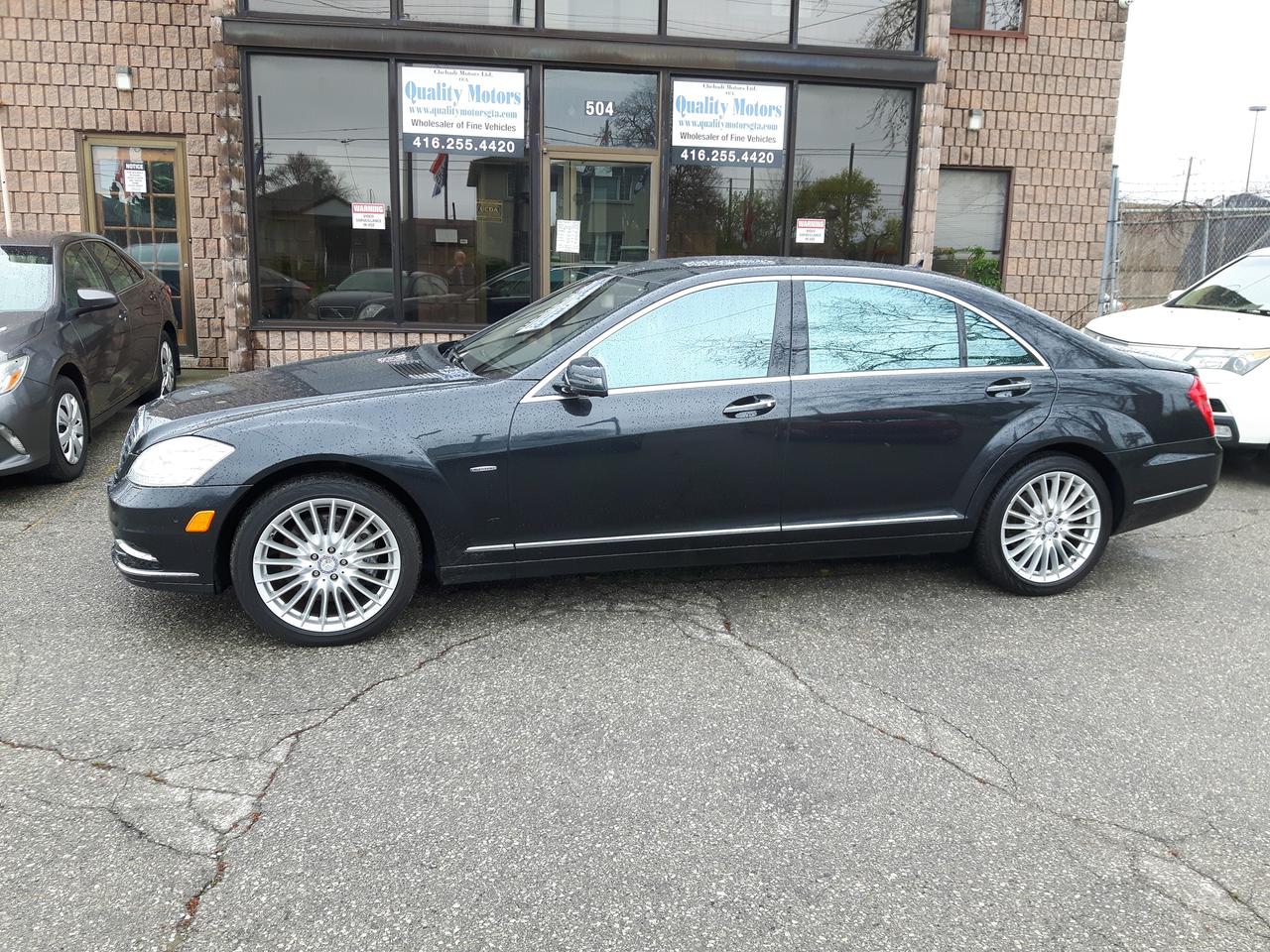 2012 Mercedes-Benz S-Class S 550