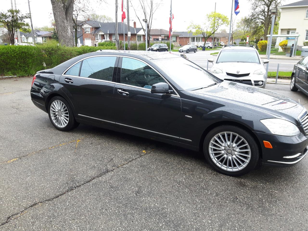 2012 Mercedes-Benz S-Class S 550 Photo