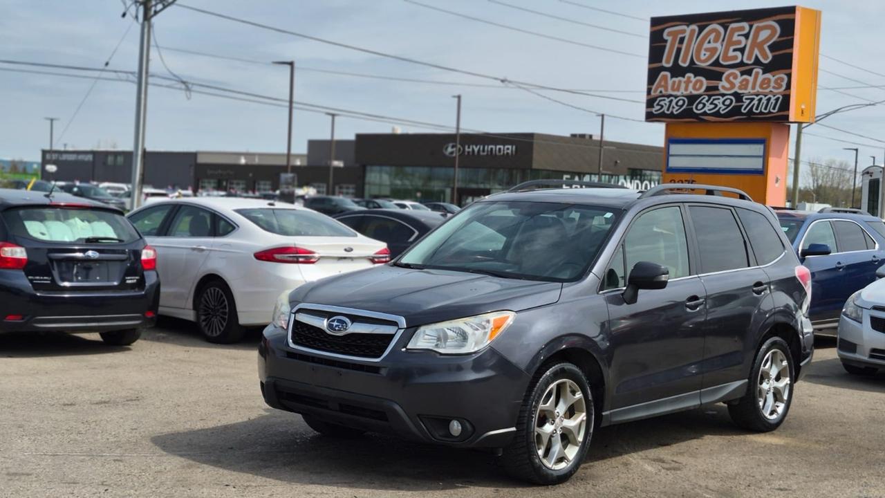 2015 Subaru Forester i Limited w/Tech Pkg, NO ACCIDENTS, AWD, CERTIFIED - Photo #1
