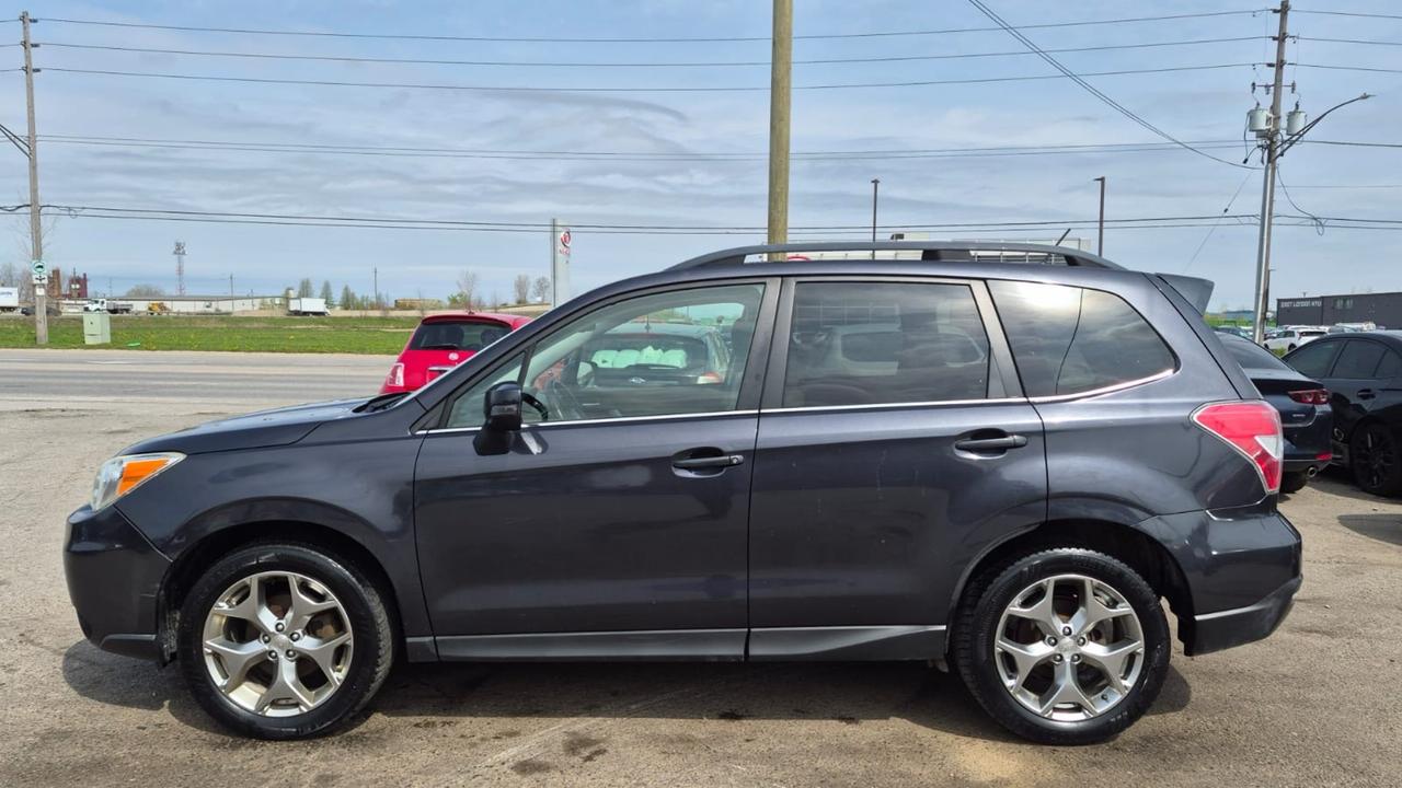 2015 Subaru Forester i Limited w/Tech Pkg, NO ACCIDENTS, AWD, CERTIFIED Photo
