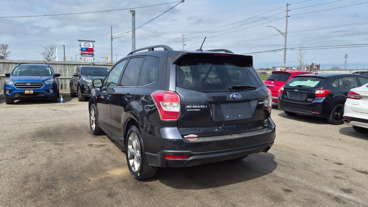 2015 Subaru Forester i Limited w/Tech Pkg, NO ACCIDENTS, AWD, CERTIFIED Photo2