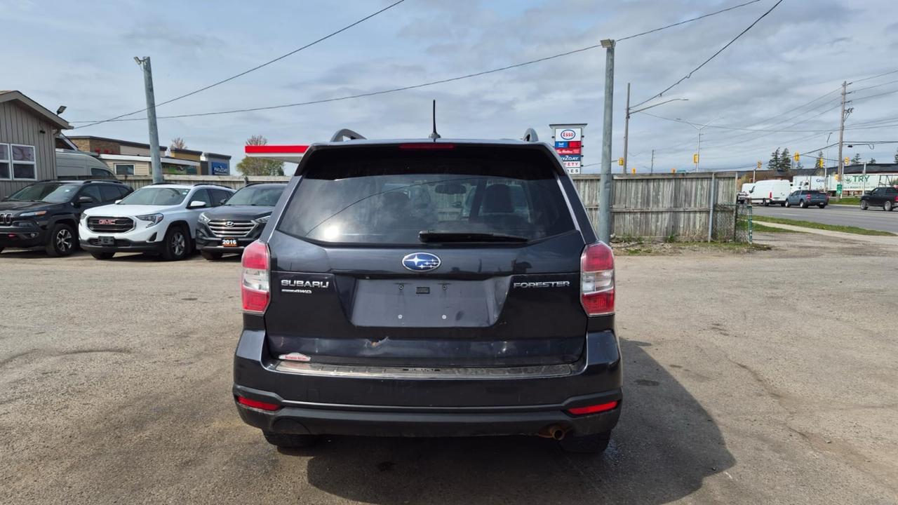 2015 Subaru Forester i Limited w/Tech Pkg, NO ACCIDENTS, AWD, CERTIFIED Photo3