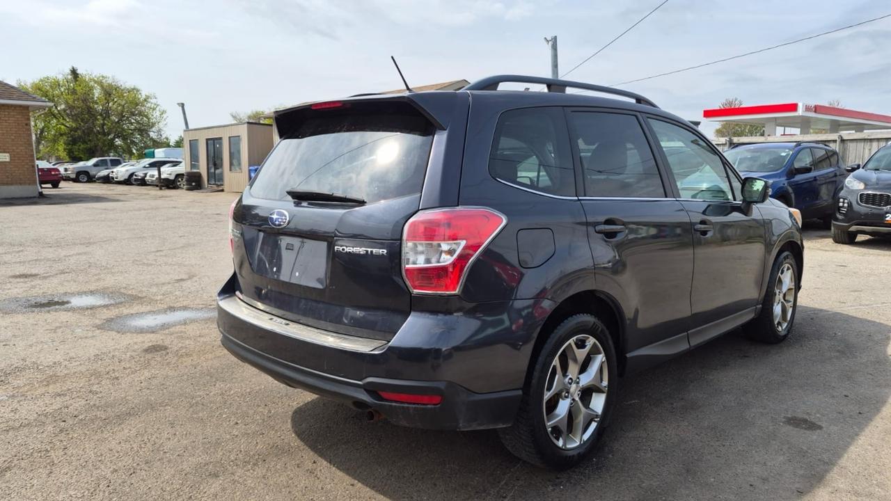 2015 Subaru Forester i Limited w/Tech Pkg, NO ACCIDENTS, AWD, CERTIFIED Photo4
