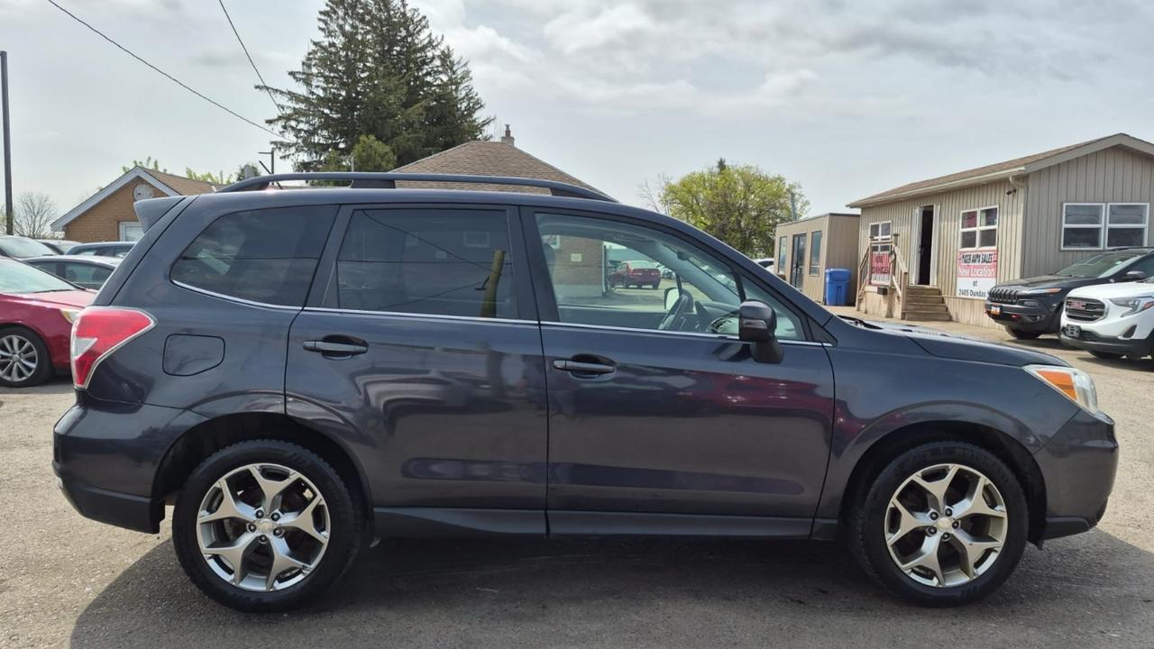 2015 Subaru Forester i Limited w/Tech Pkg, NO ACCIDENTS, AWD, CERTIFIED Photo