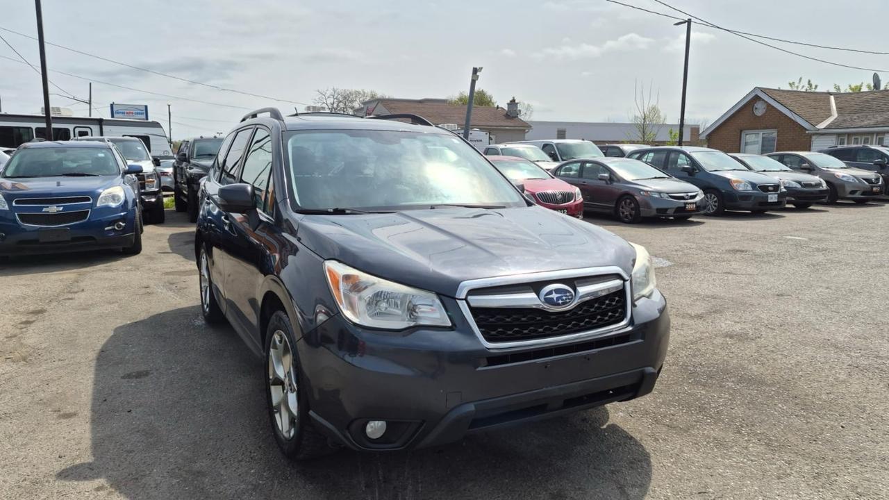 2015 Subaru Forester i Limited w/Tech Pkg, NO ACCIDENTS, AWD, CERTIFIED Photo