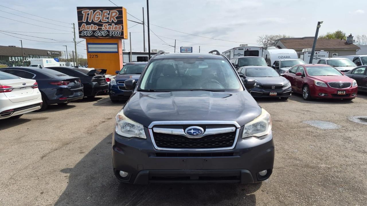2015 Subaru Forester i Limited w/Tech Pkg, NO ACCIDENTS, AWD, CERTIFIED Photo