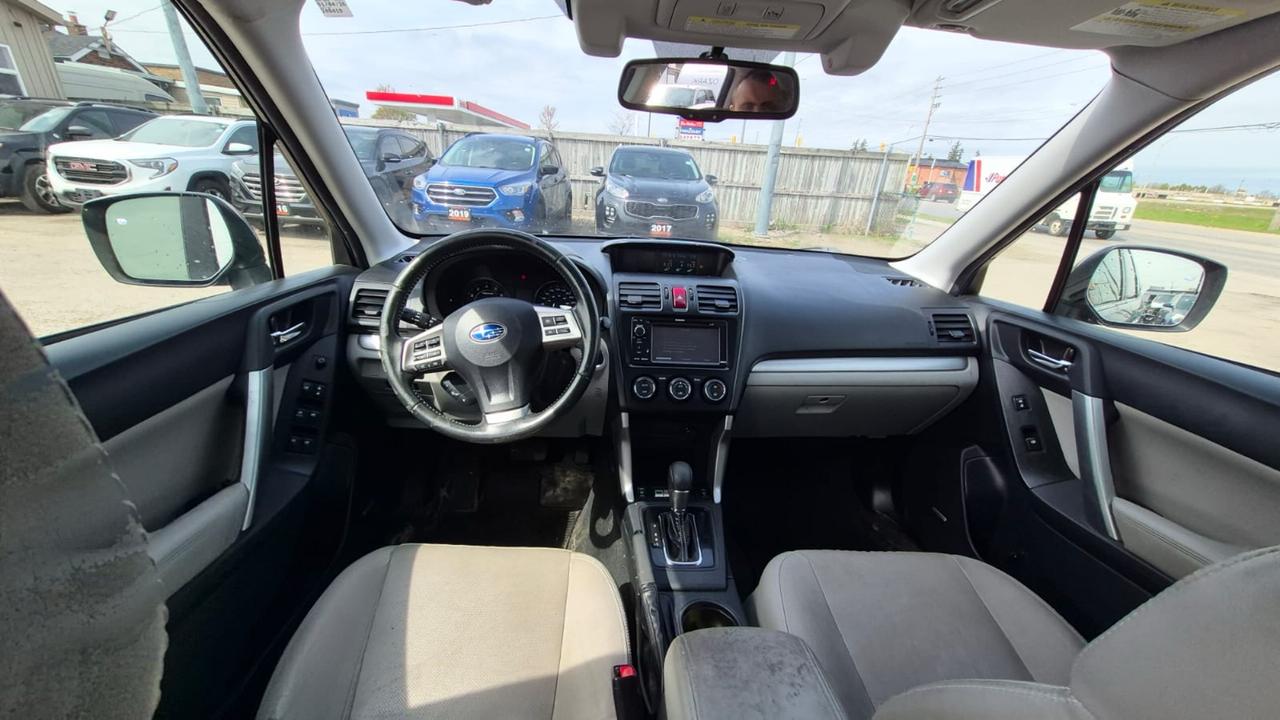 2015 Subaru Forester i Limited w/Tech Pkg, NO ACCIDENTS, AWD, CERTIFIED Photo