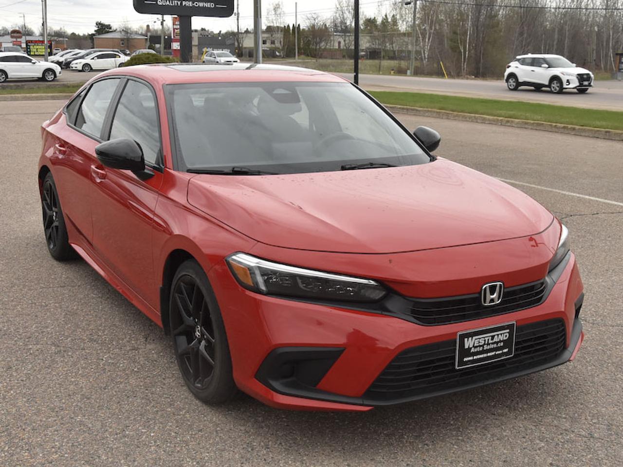 2024 Honda Civic Sport Photo