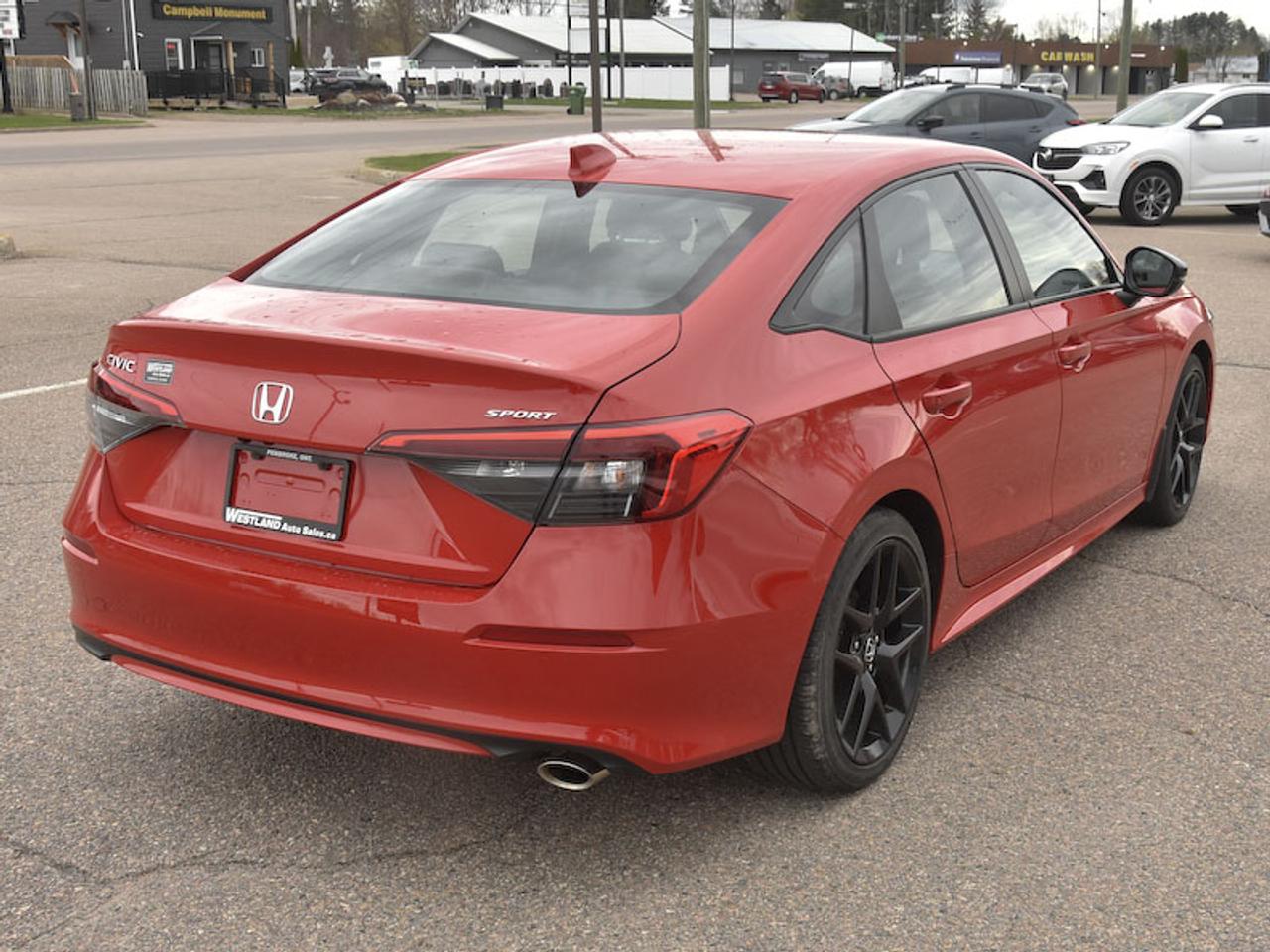 2024 Honda Civic Sport Photo2